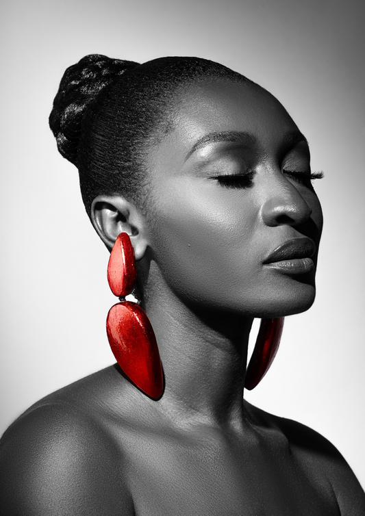 Own Your Power: The Story Behind Our Asor Wura Earrings
