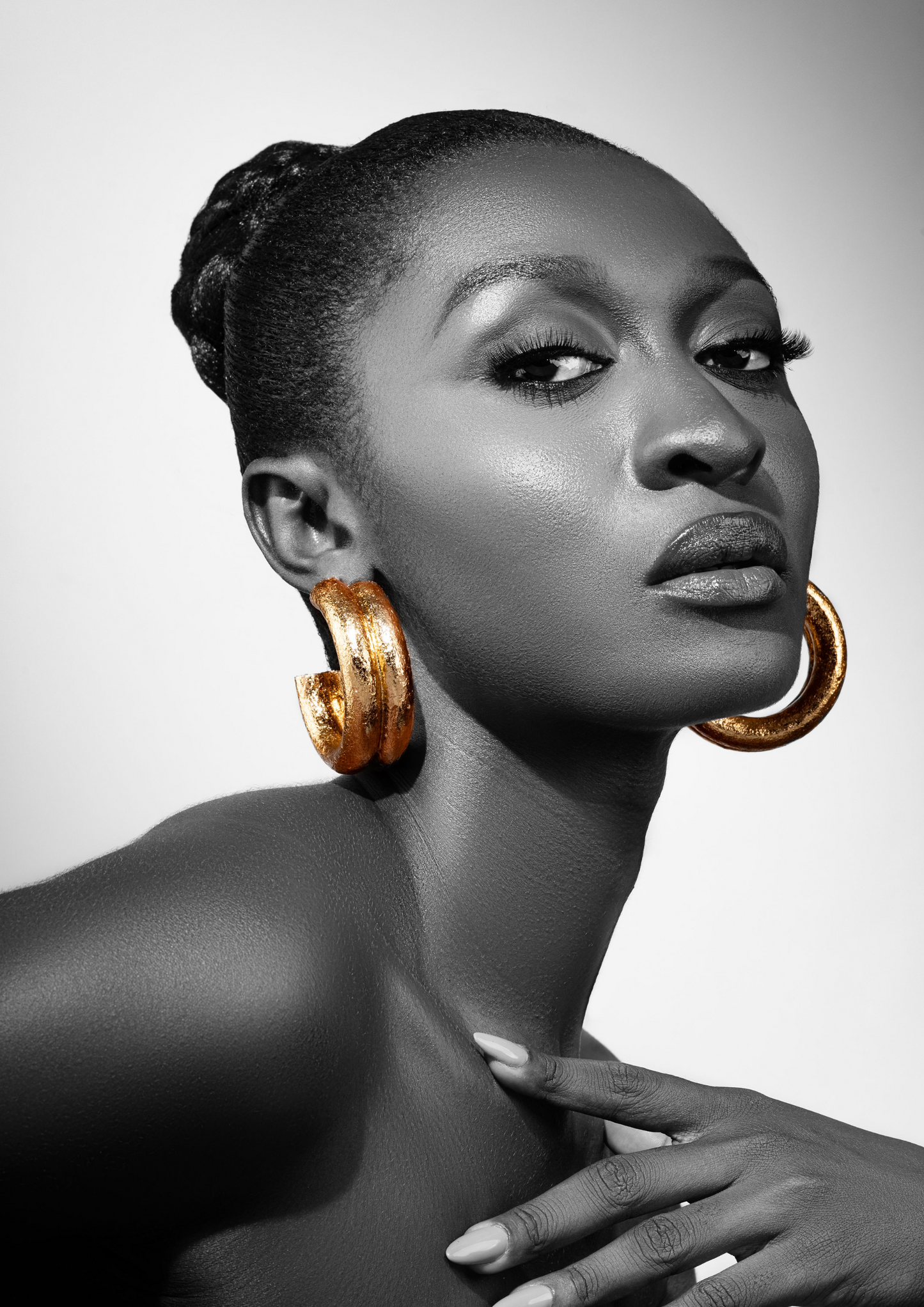 Nayoka Midi - Champagne Gold