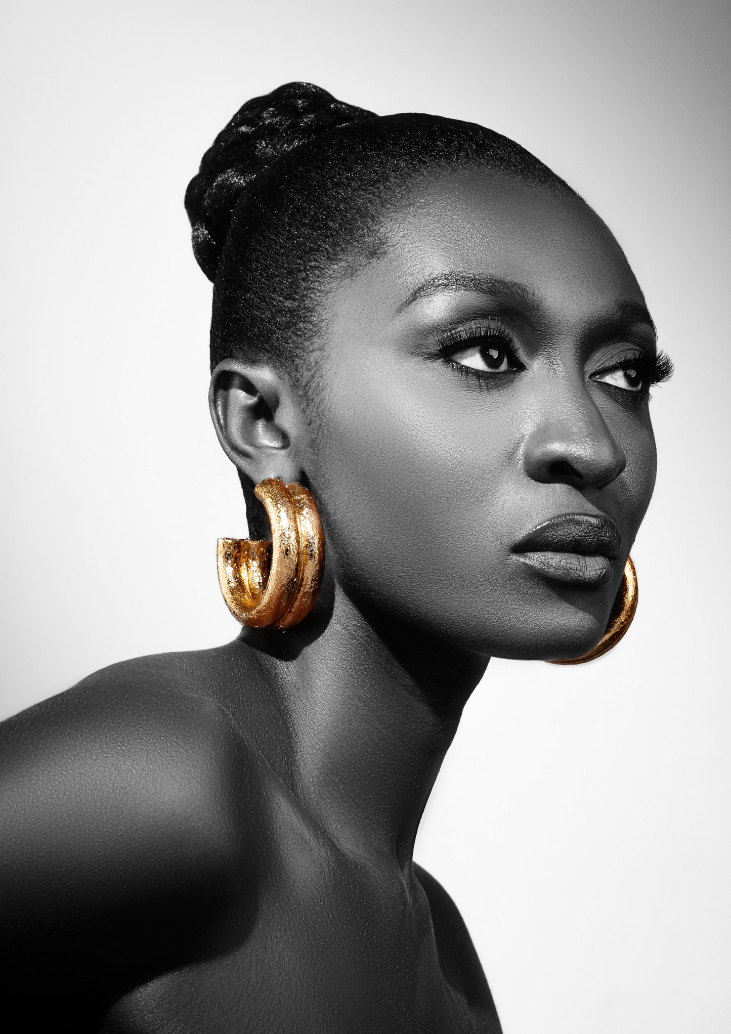 Nayoka Midi - Champagne Gold