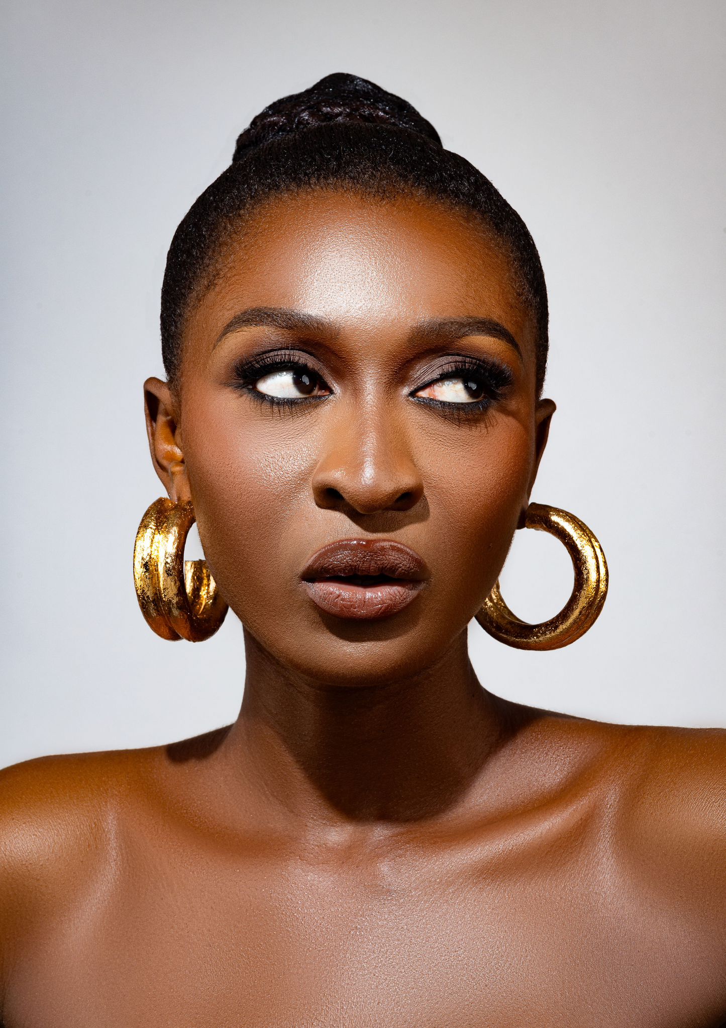 Nayoka Midi - Champagne Gold