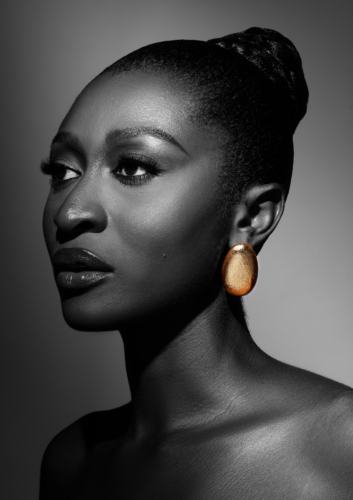 Alethea Mini - Champagne gold