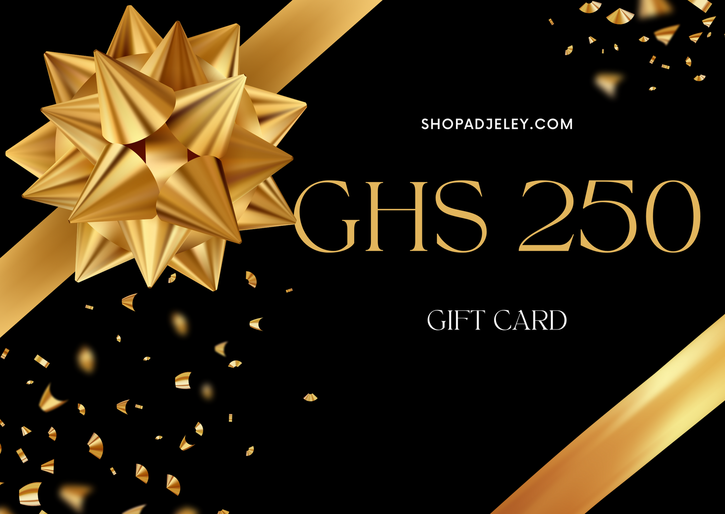 Adjeley Jewelry Gift Card