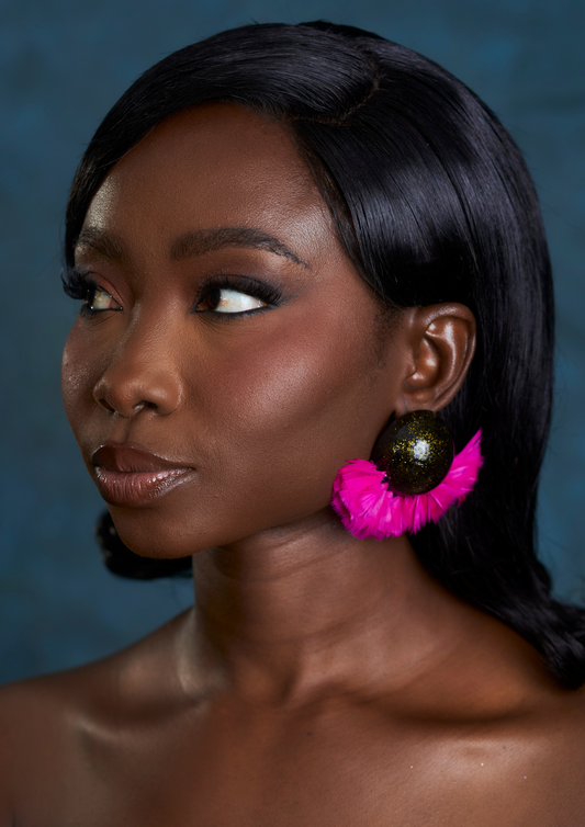 Sirina - Black Magenta