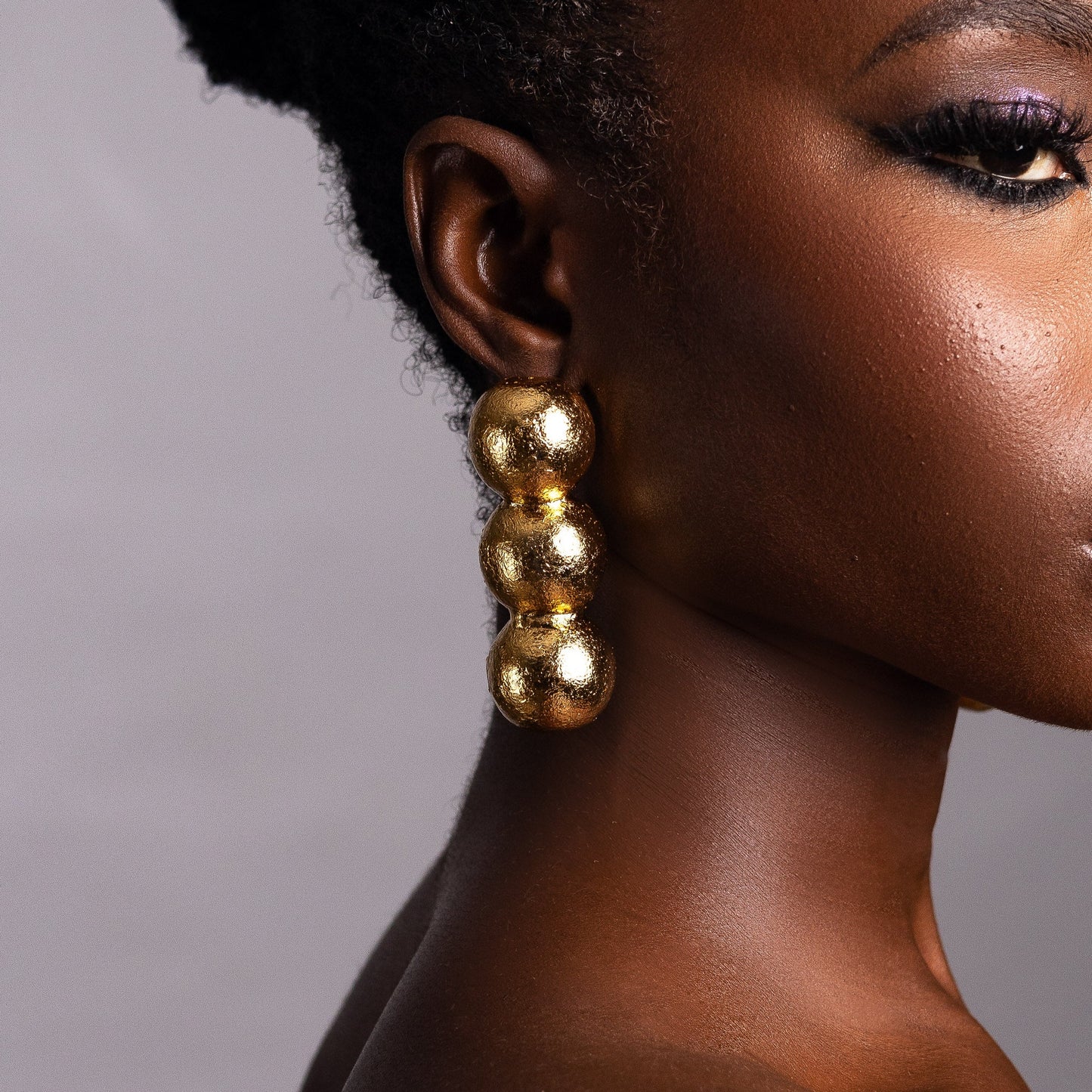 Mantee Midi - Gold