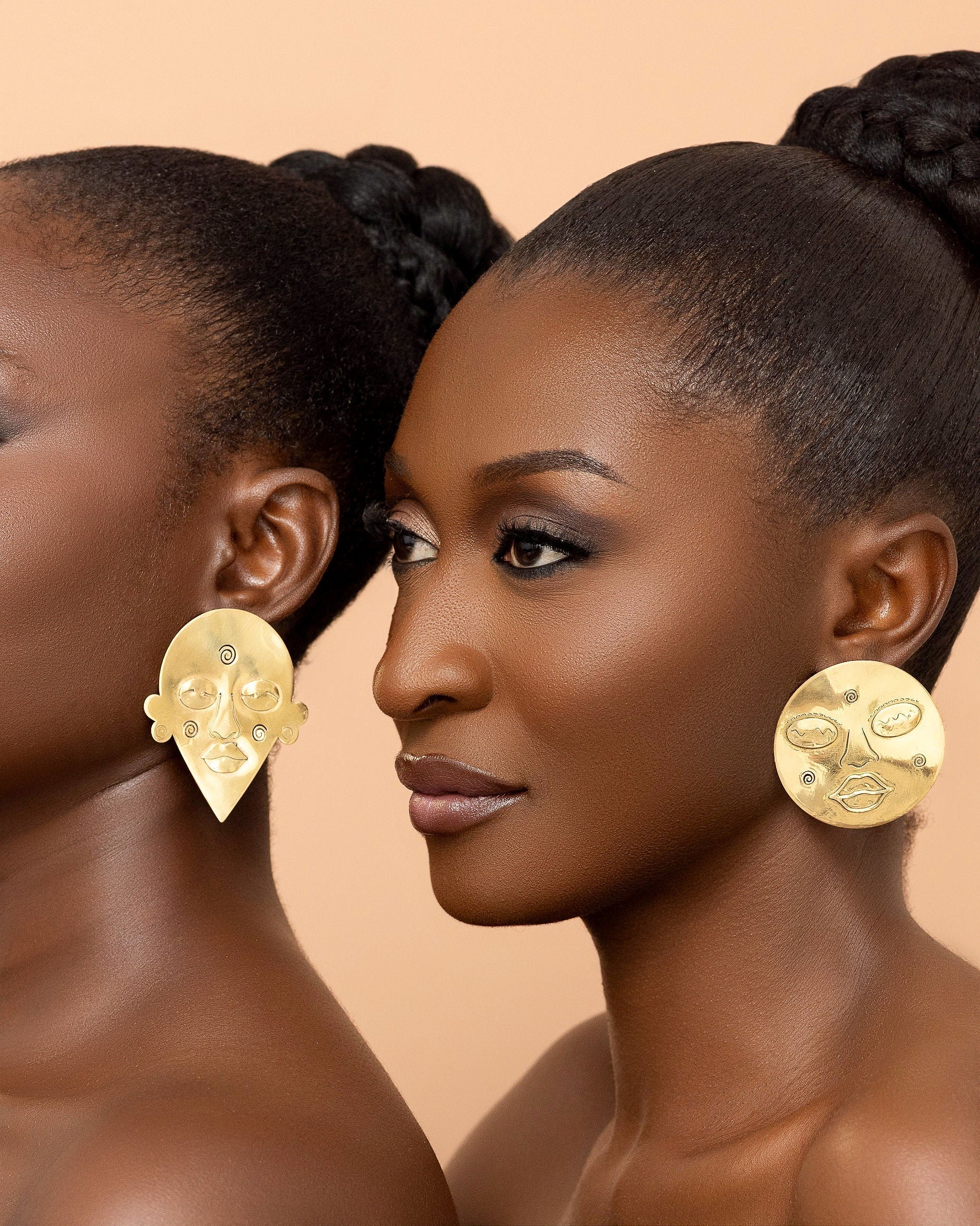 Faces That Speak: The Stories Behind Anowa & Esaaba