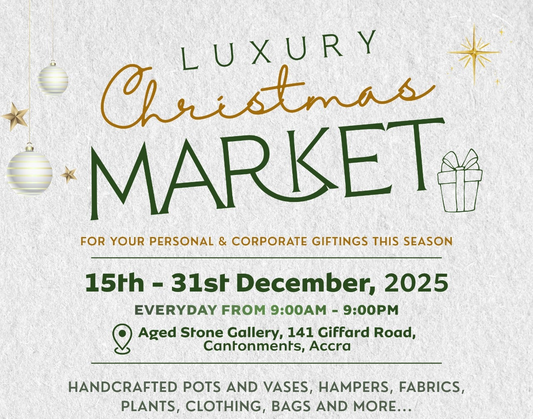 Adjeley Joins the Luxury Christmas Market — December 15th to 31st
