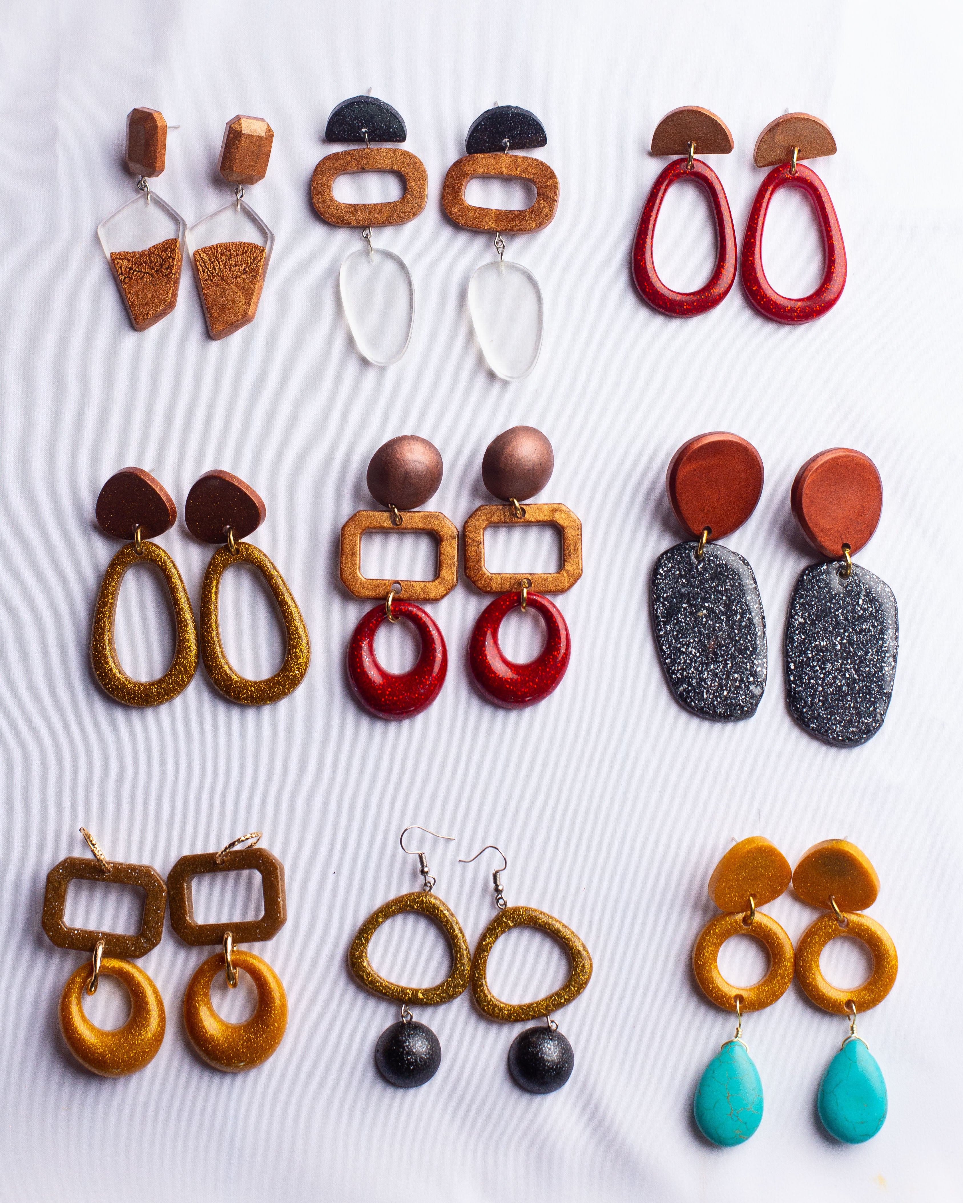 The Compile - Chapter One (Earrings)