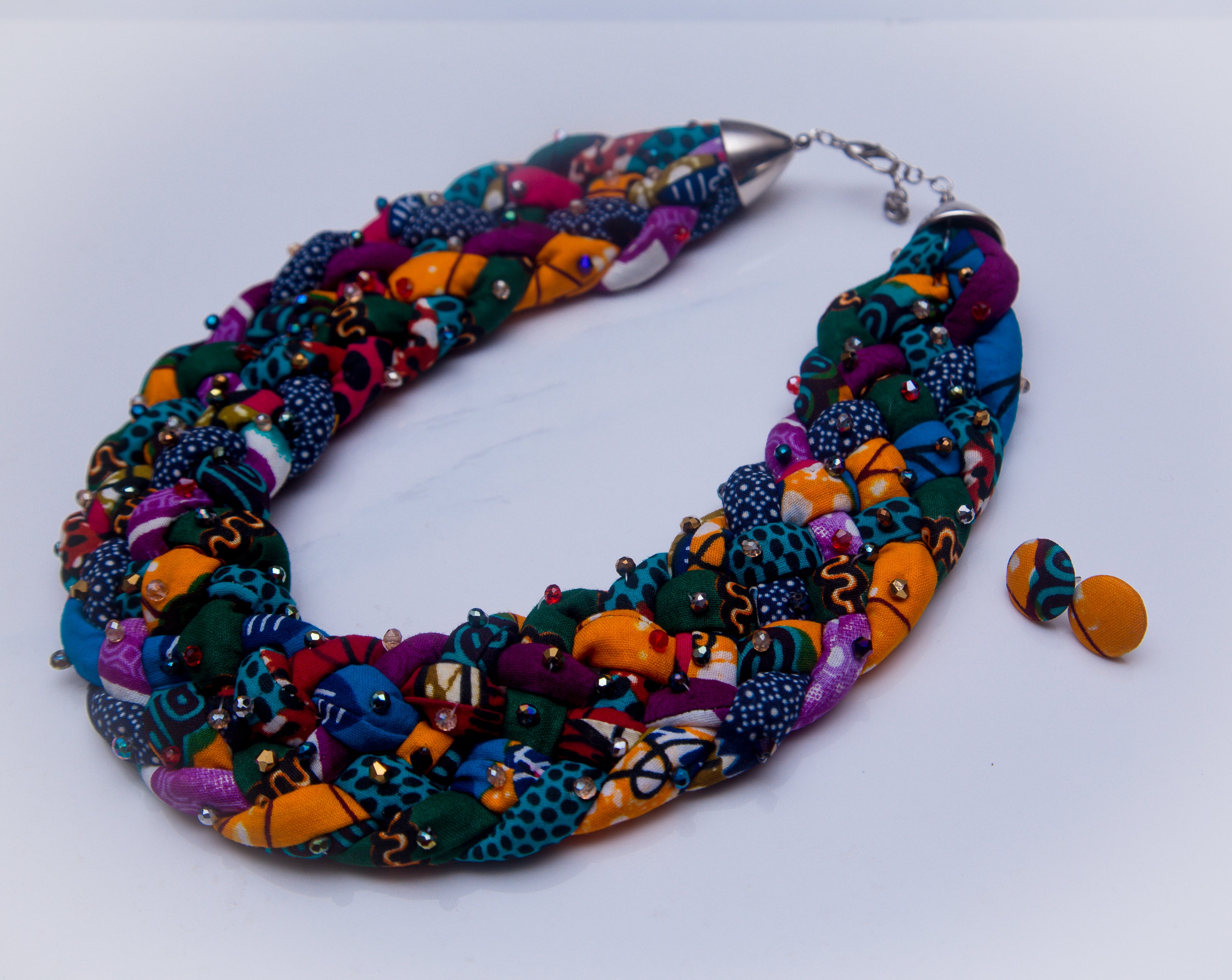 African Print Pieces