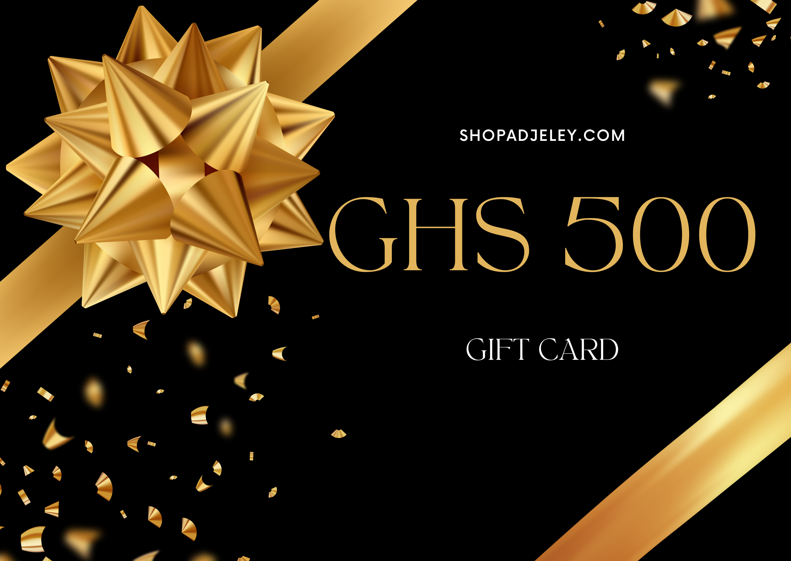Adjeley Jewelry Gift Card
