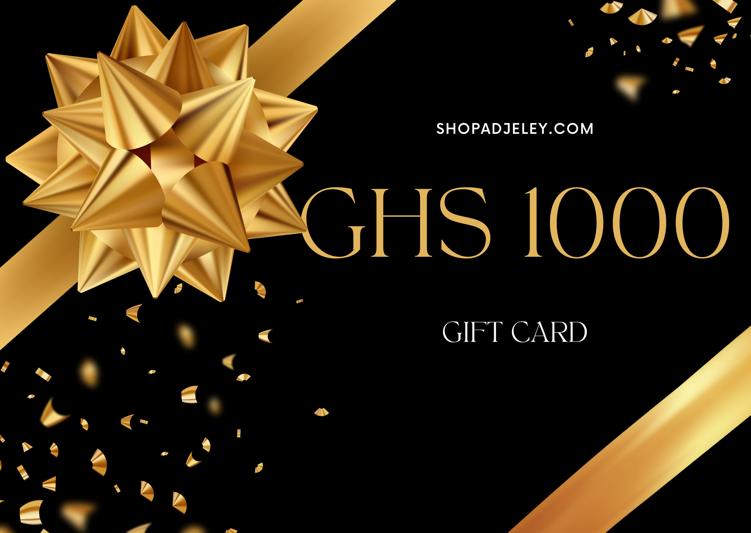 Adjeley Jewelry Gift Card