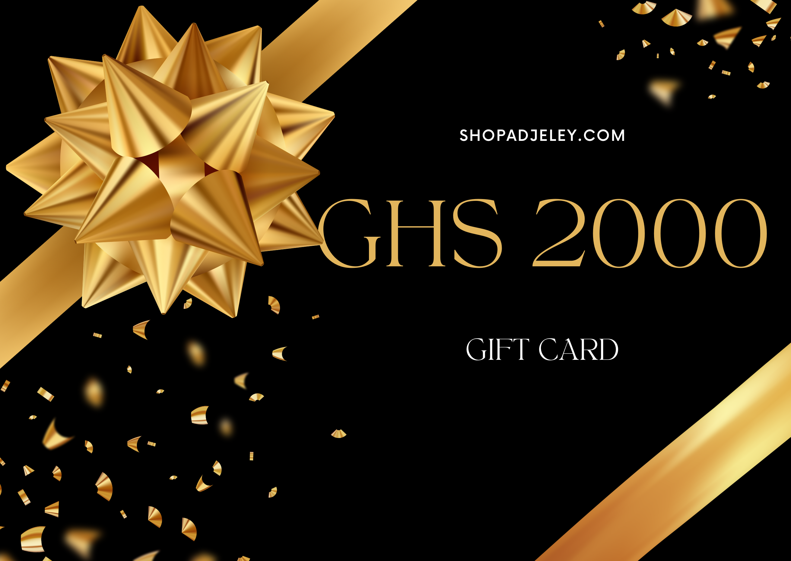 Adjeley Jewelry Gift Card