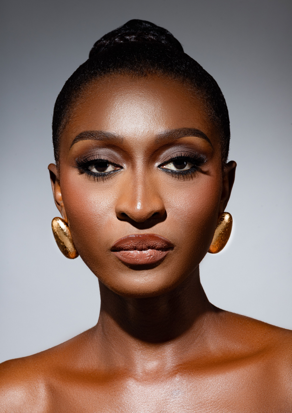 Alethea Mini - Champagne gold