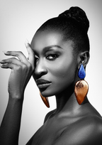 Asor Wura - Blue Rose gold