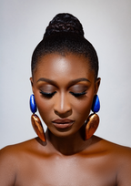 Asor Wura - Blue Rose gold