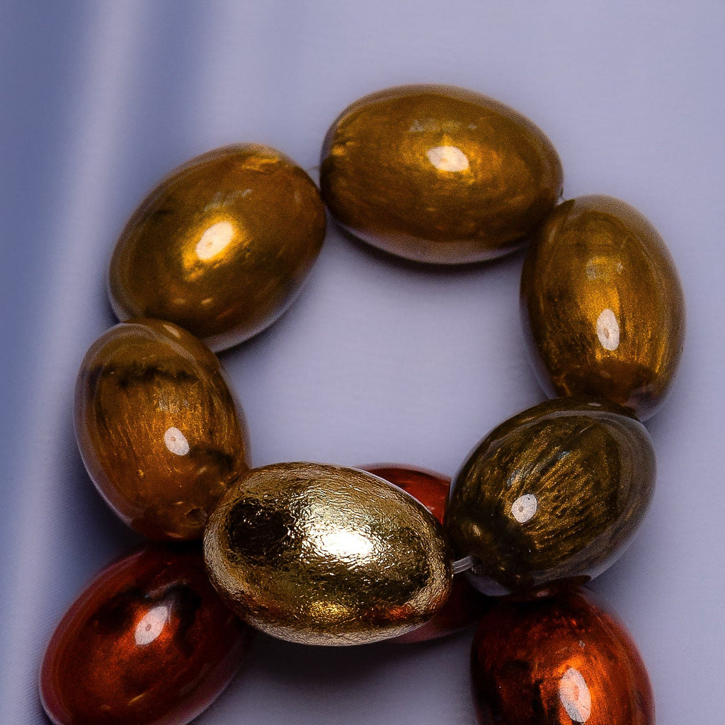 Akua Bracelet - Caramel Gold