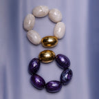 Akua Bracelet - Mica Purple