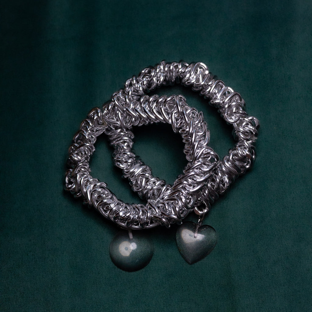 Vivian set - Silver
