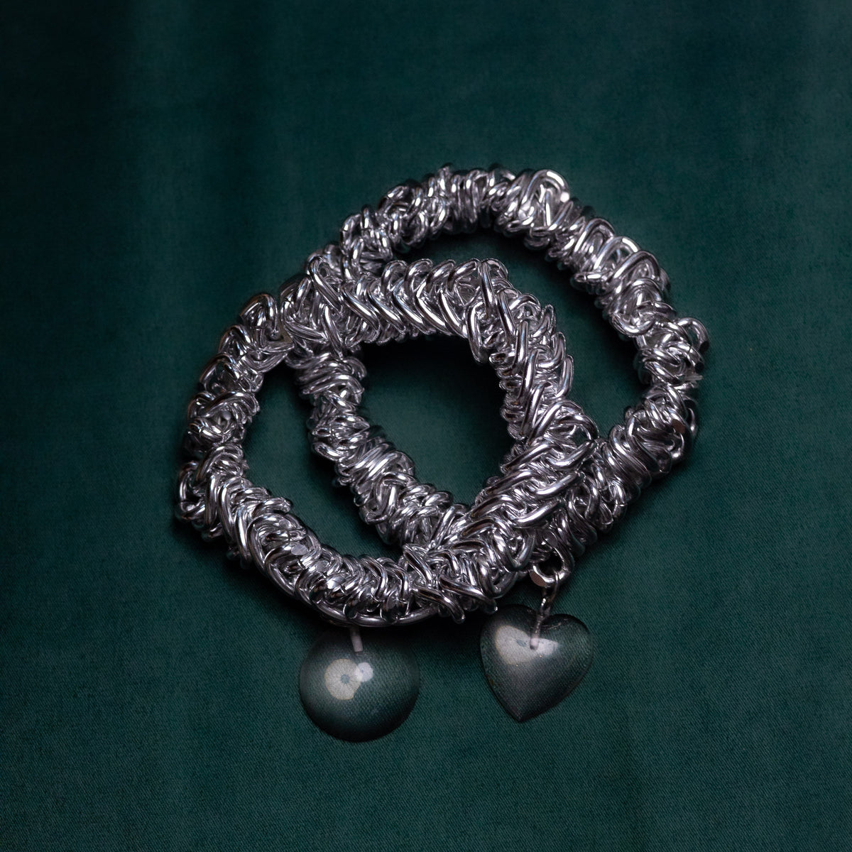 Vivian set - Silver