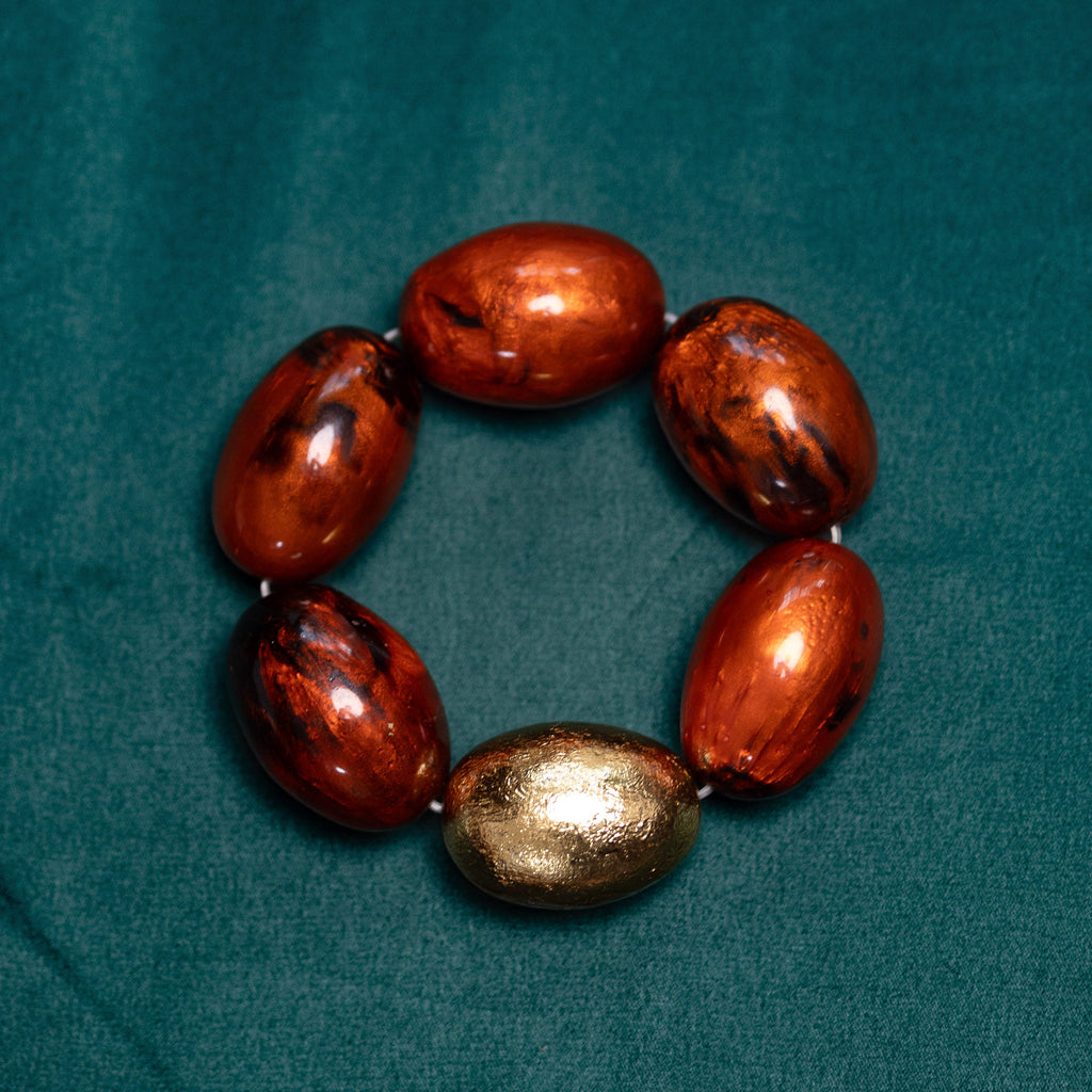 Akua Bracelet - Fiery Orange