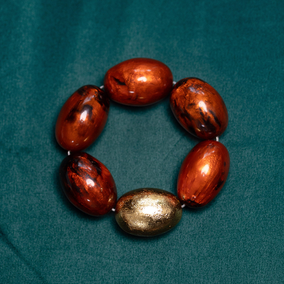 Akua Bracelet - Fiery Orange