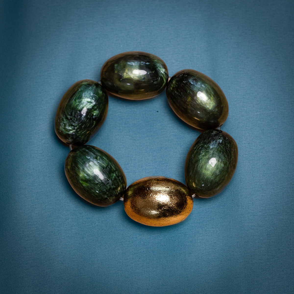 Akua Bracelet - Mica Green