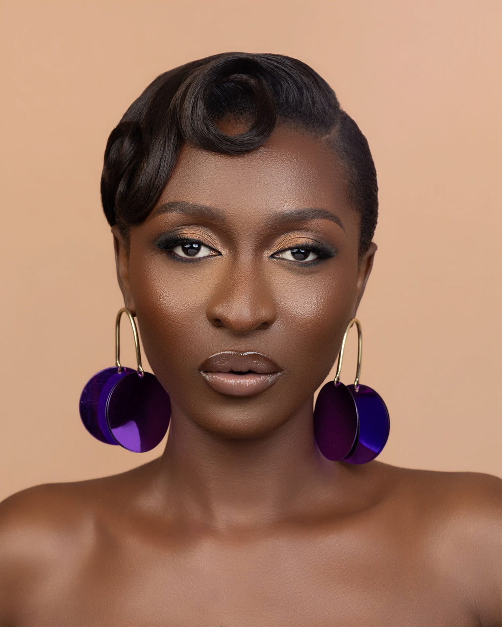 Rachel Grande- Purple