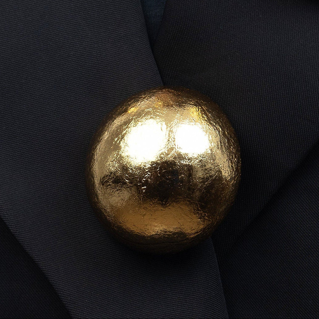 Alma Gold Brooch
