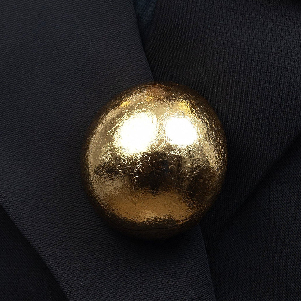Alma Gold Brooch