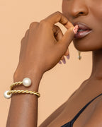 Akuba Bangle – Off White