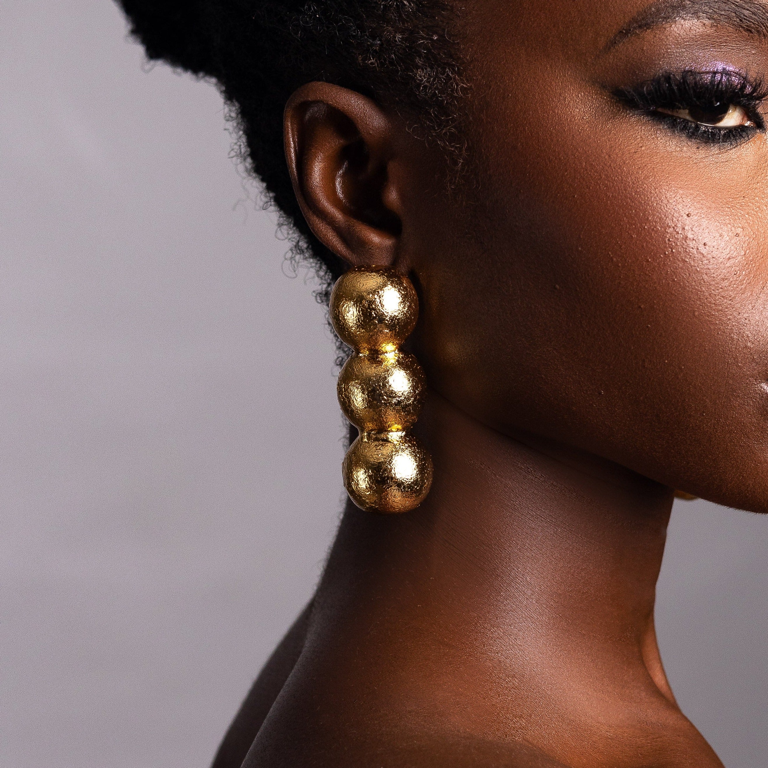 Mantee Midi - Gold