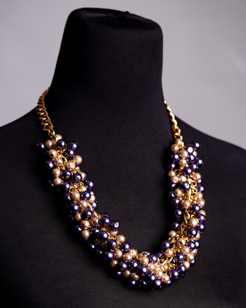 Chique luster - Purple warmth