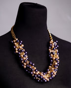 Chique luster - Purple warmth