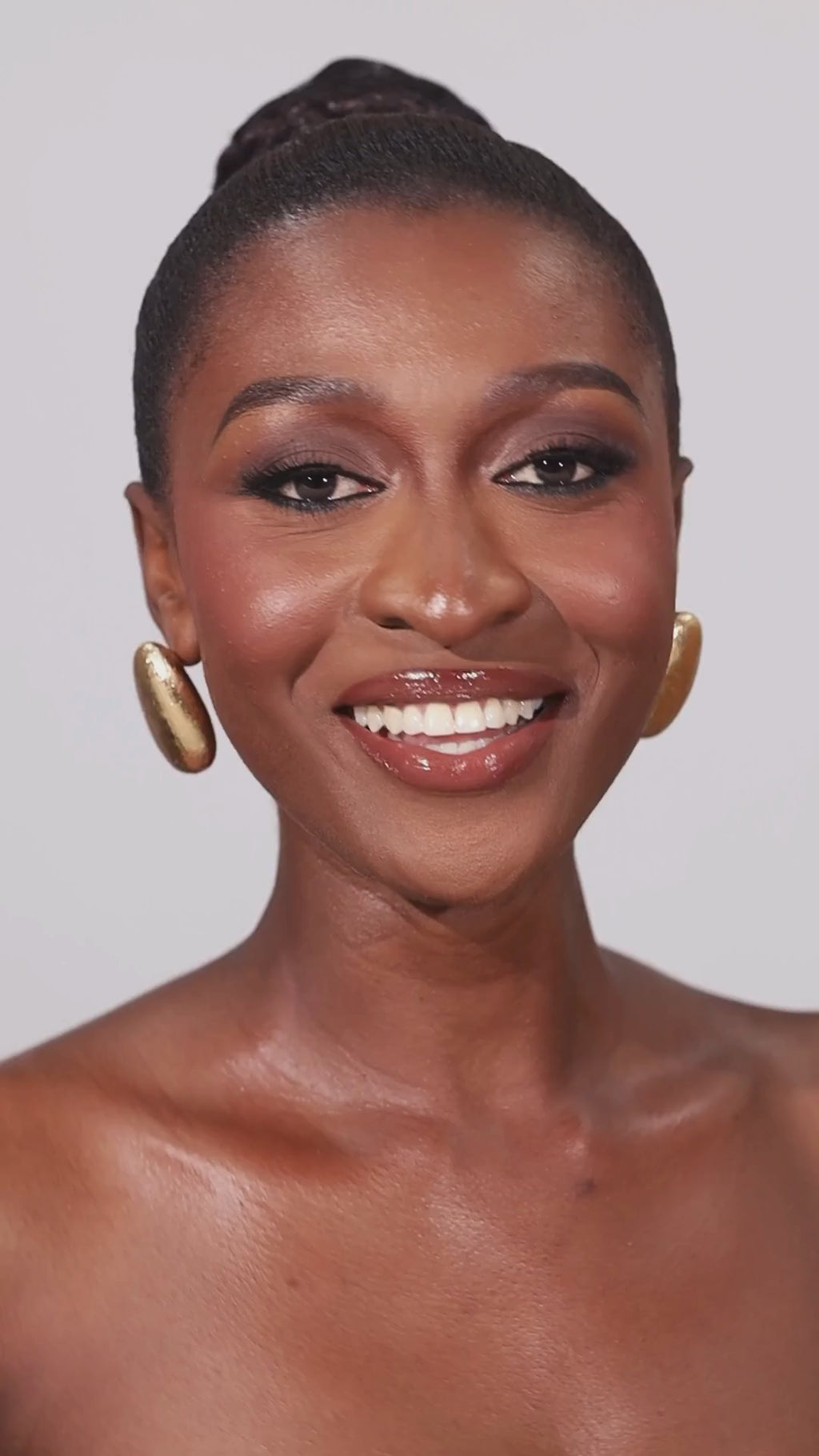 Alethea Mini - Champagne gold