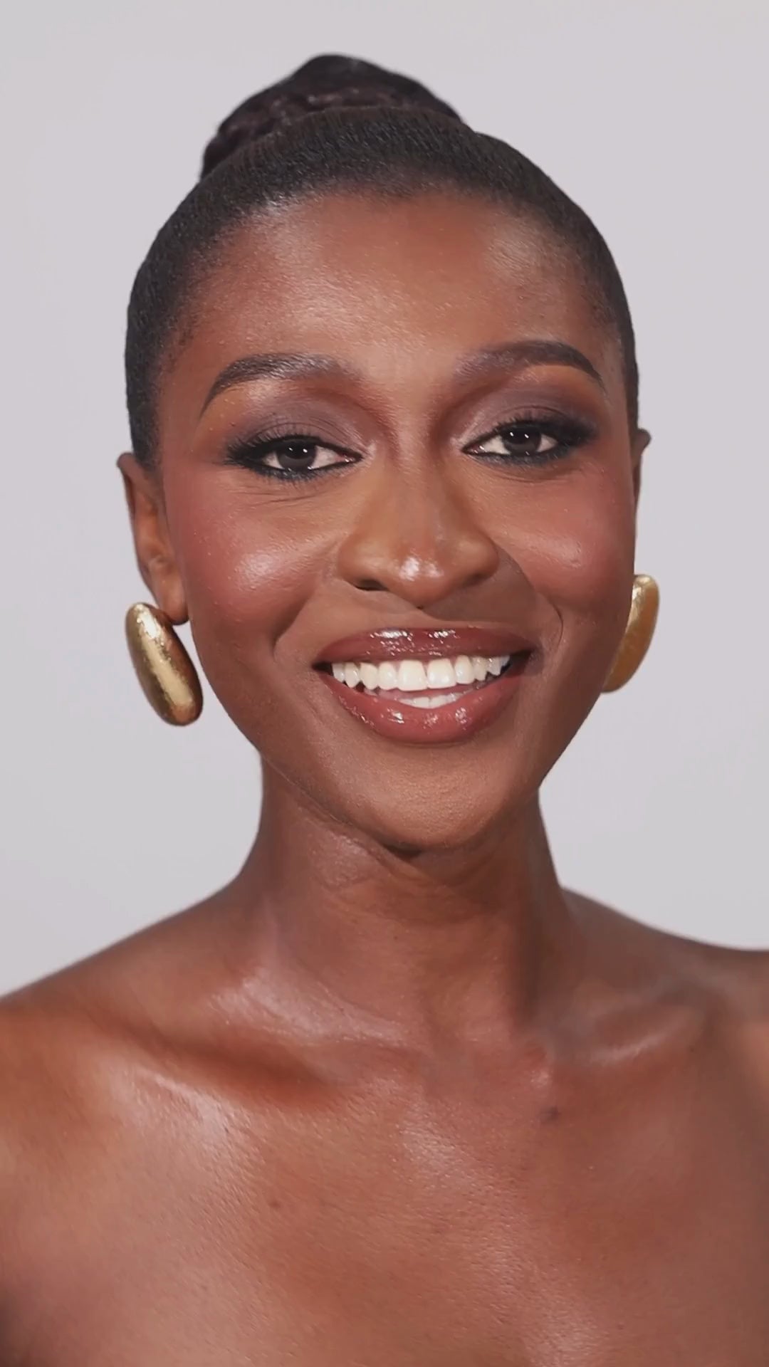 Alethea Mini - Champagne gold