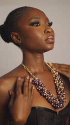 Chique luster - Purple warmth