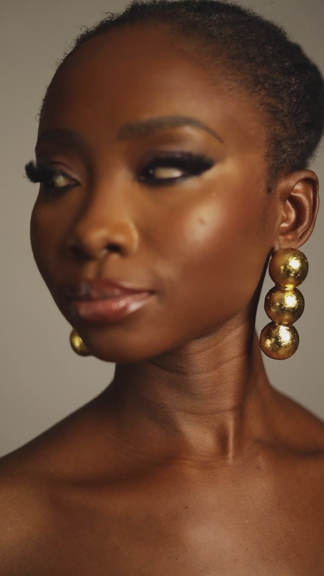 Mantee Midi - Gold