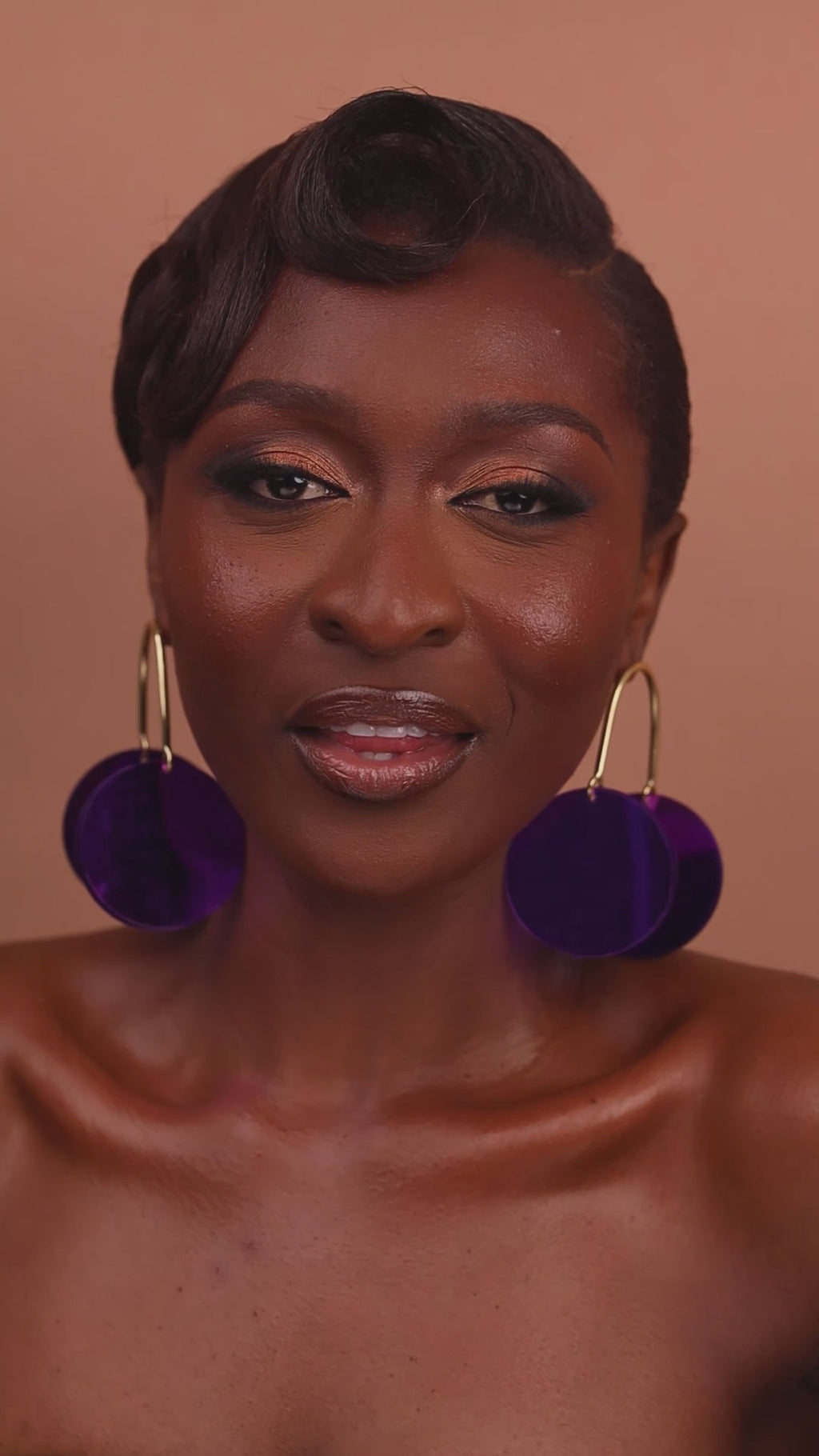 Rachel Grande- Purple