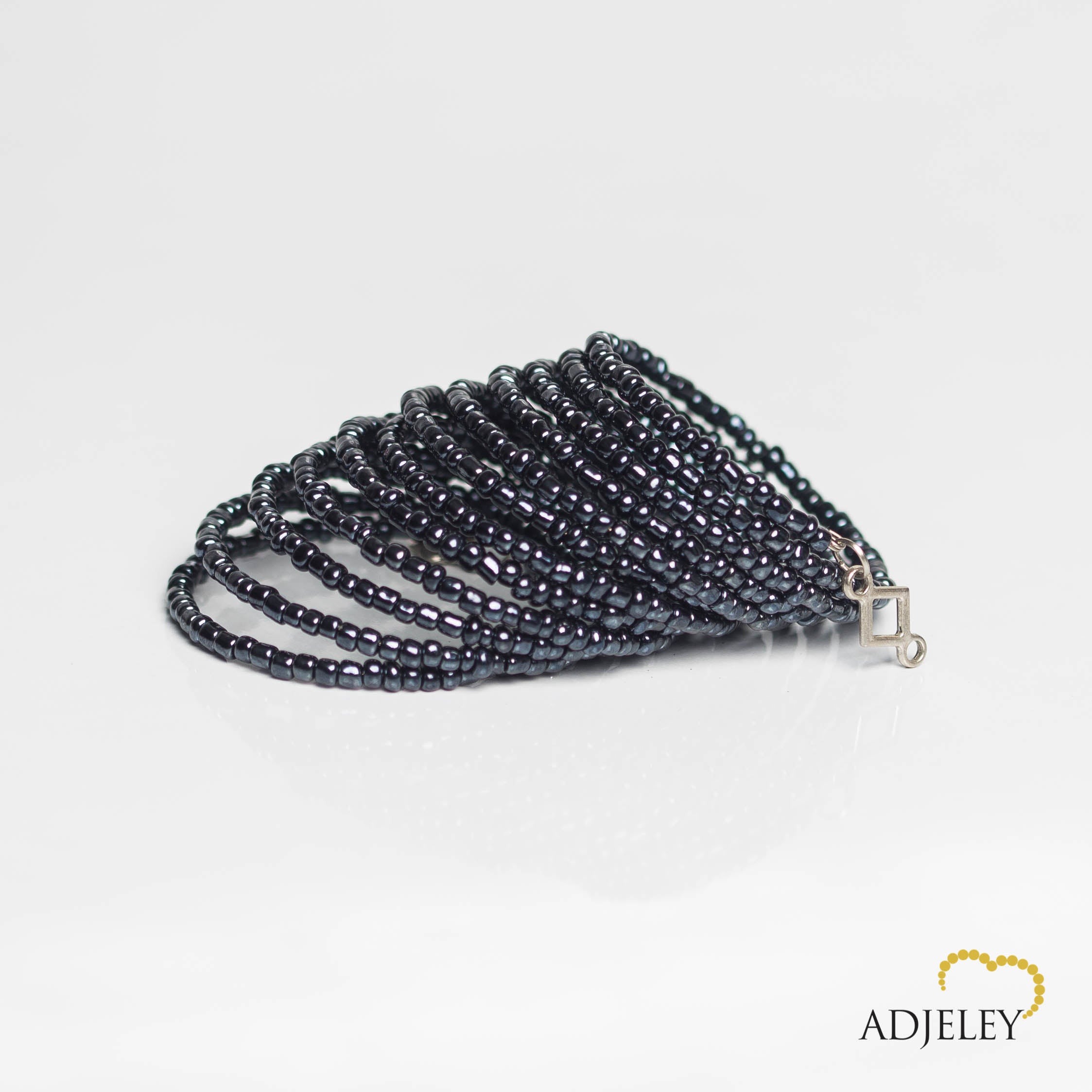 Maame Memory bracelet - Gun Black