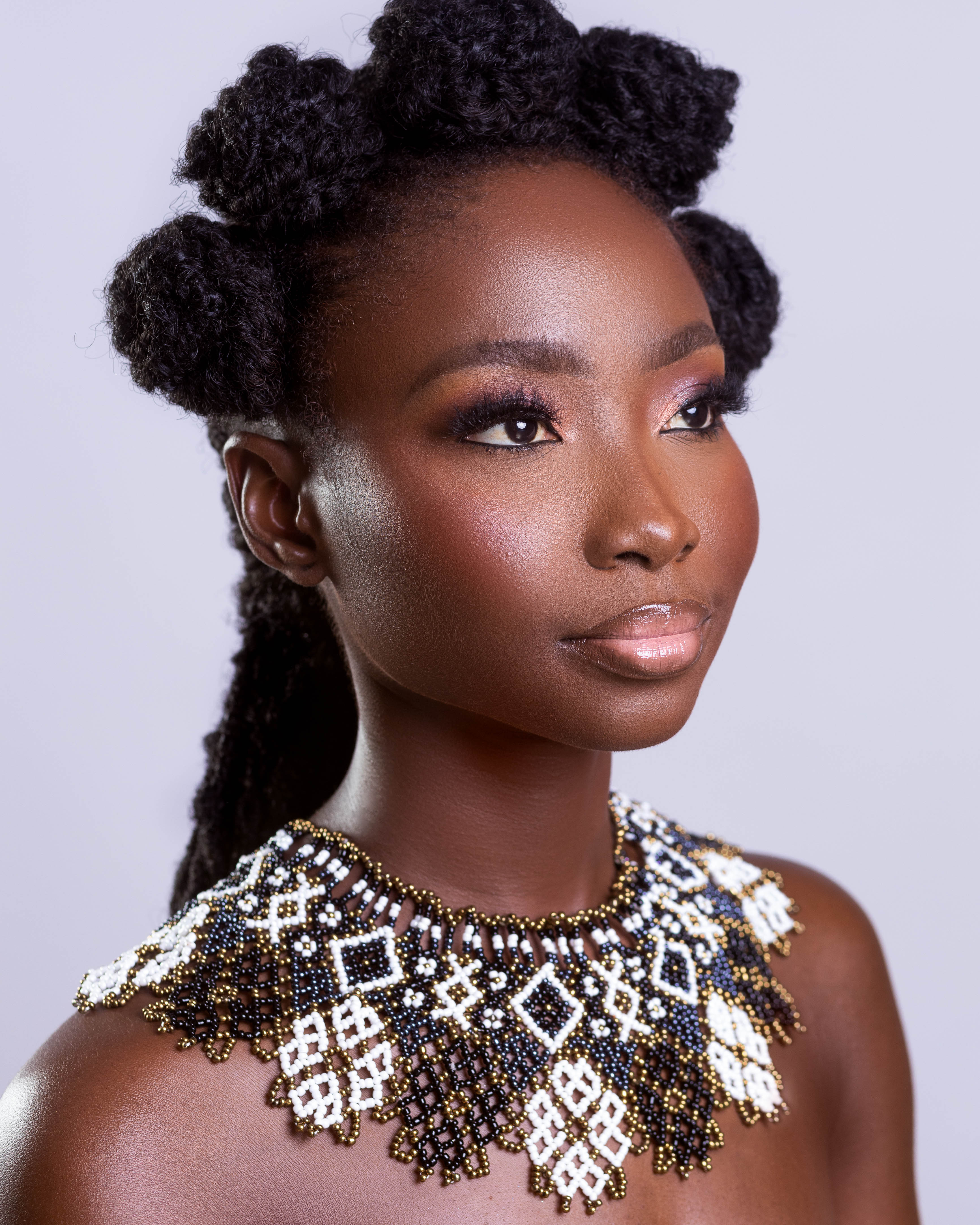 Forfoi Collar - Black and White